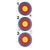 Björn Bengtson FITA TT 40 cm 3-spot